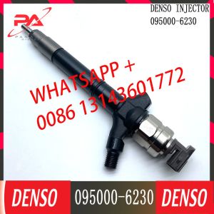 Diesel Engine Common Rail Fuel Injector 095000-6230 23670-09140 For TOYOTA