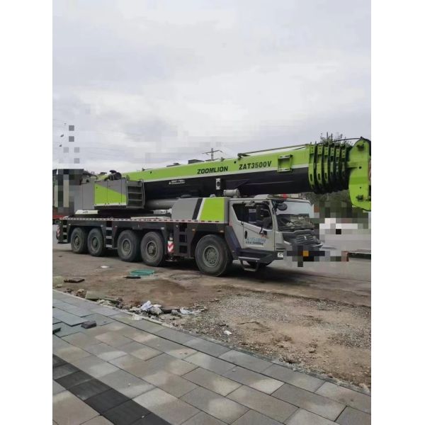 Buy 200 Tons Zoomlion Crane in 2019 with Large Capacity at wholesale prices