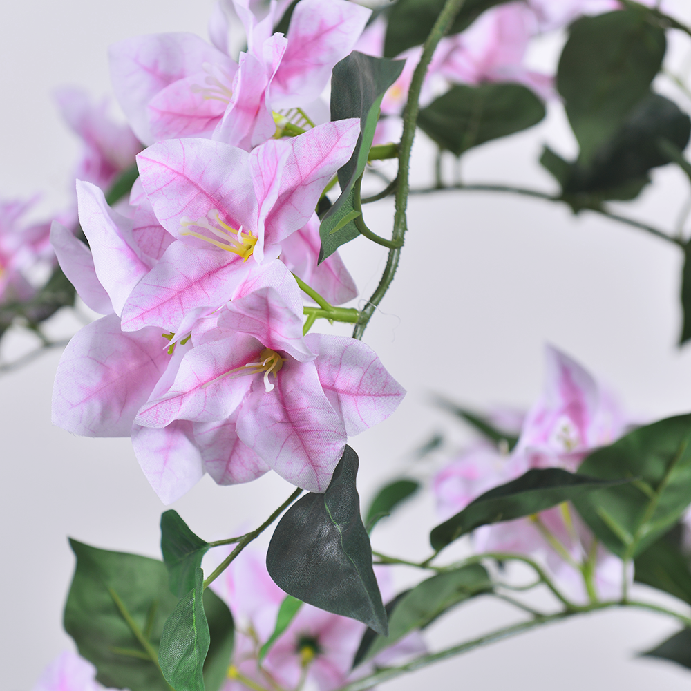 Wholesale 150cm 180cm Artificial Bougainvillea Tree - Model C Light Pink | Haihong Factory Direct | UV Resistant Artificial Flowers | Bulk Decor