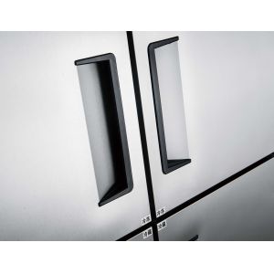 SS Industrial Refrigeration Equipment Commercial Vertical Refrigerator Freezer