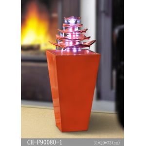 73cm European Style 31x29 Led Light Water Fountain