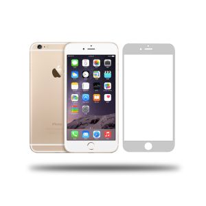 Colorful tempered glass screen protector for iPhone 6/6Plus, different colors