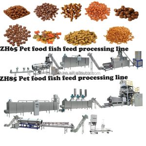 Electricity Heating Commercial Pet Food Making Machine for Animal Feed