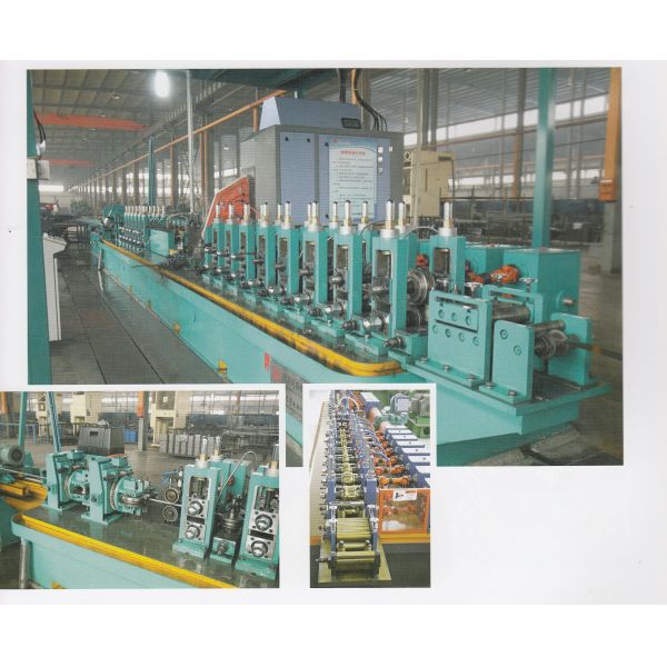 ZG16 Series Tube Mill Line ,Tube Mill Machine Welded Tube Diameter 8-25mm