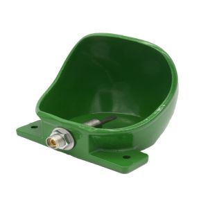 Eco - Friendly Automatic Pig Waterer Safely Plastic With Enamel Nipple Paddle