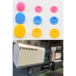 10-15 Cartoon/min Energy Saving ABC-1000 Injection Plastic Machine With 5