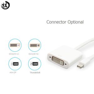 Kico Hot Sale Mini DP To DVI Cable Converter Adapter Male To Female Provide OEM