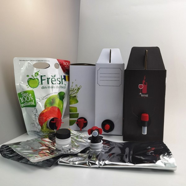 Buy Plastic Juicy Beverage Liquid Packaging Pouch Heat Seal at wholesale prices