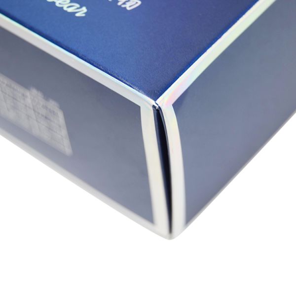 Printed Mens Socks Underwear Packaging Gift Box with Clear Window CMYK Pantone Colour