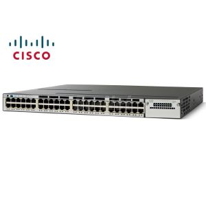WS-C3750X-48T-L Cisco Poe Switch 48 Port 10/100/1000M Managed Network C3750X