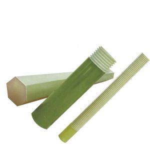 Customizable Thickness Epoxy Fiberglass Rod IEC61109 G10 Fiberglass Rod