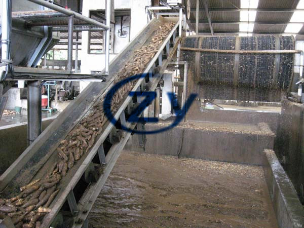 Buy Stainless Steel Cassava Starch Processing Machine / Cassava Washing Machinery at wholesale prices