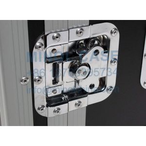 Quality Aluminum Space 4U ATA Effects Rack Flight Tour Case 19 Wide 14 Deep for sale