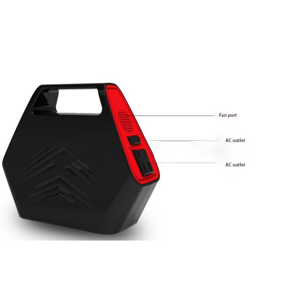 Uninterupted power source Outdoor camping energy storage power supply power inverter 100w