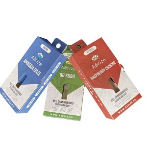 0.5ml 1ml CBD Eco Friendly Packaging Boxes