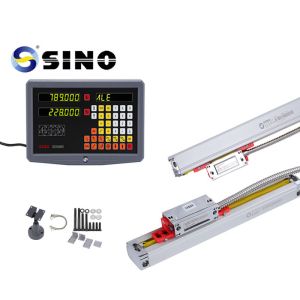 SINO SDS 2MS 2-Axis Digital Readout (DRO) Kit With Magnetic Scales For Milling