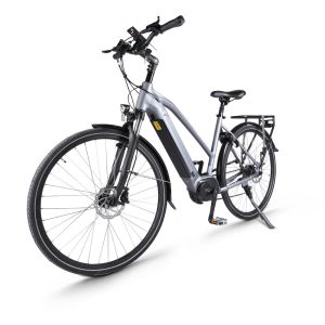 700W Electric City Bicycles 7 Speed Hydraulic Disc Brake