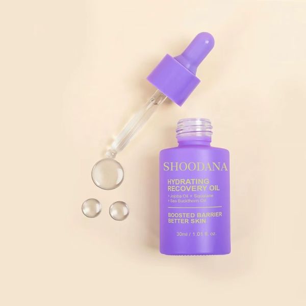 Buy Custom Organic Vegan Vitamin C & Hyaluronic Acid Face Oil for Women Pore Shrinking Anti-Wrinkle Whitening and Revitalizing Serum at wholesale prices