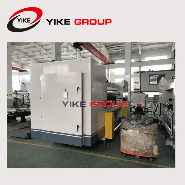 Buy Steam Heating 320F Fingerless Adsorption Single Facer at wholesale prices