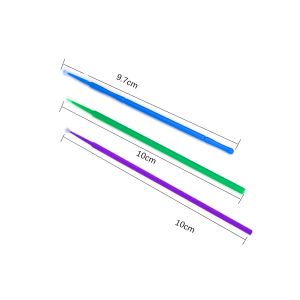 Disposable Eyelash Cleaning Glue Removing Beauty Stick Cotton Swab Tools