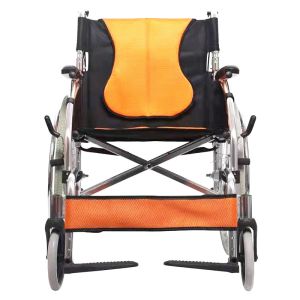 Portable Folding Wheelchair with Aluminium Alloy and Customization Option