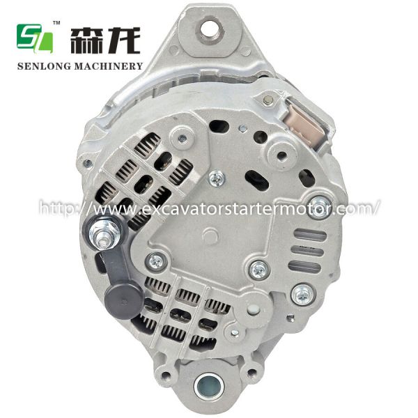 Buy 12V 100A Alternator A4TU1081, A4TU1593, ME221169, ME224960, ME225013,MITSUBISHI-FUSO TRUCKS FG Series 4.9L(299) - 4M50 at wholesale prices