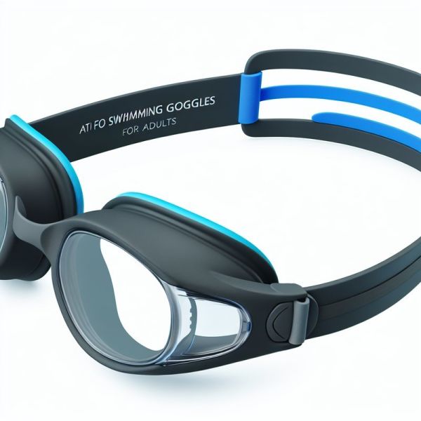 Buy Anti Fog Swimming Goggles for Adults with Silicone Gasket at wholesale prices