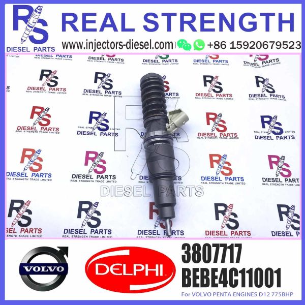 High quality automotive parts fuel injector diesel injector 3807717 for Excavator