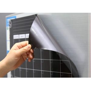 Factory Directly Custom Convenient Magnetic Fridge Calendar Chalkboard Magnetic