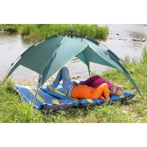 Fiberglass Pole ISO9001 210x180cm Outdoor Camping Tent