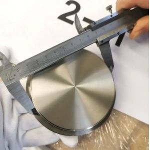 High Purity 4N5 Titanium Sputtering Target Round Discs Target For Coating