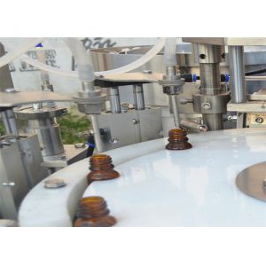 SS304 Automatic Essential Oil Filling Machine With One Year Warranty