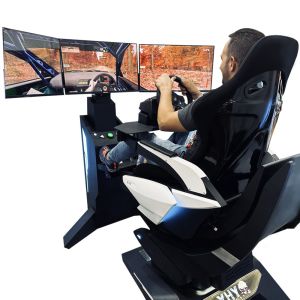 9D VR Arcade Game Car Virtual Reality Machine Cockpit Simulation Racing