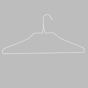 China Ultra Thin Space Saving Heavy Duty Q195 Laundry Wire Hanger on sale