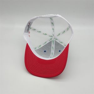 6 Panel Low Profile Hunters Mesh Trump Hat Single Buckle