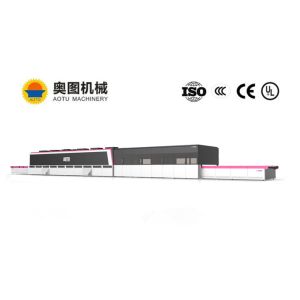 Economic Flat Glass Tempering Furnace Blower System Automatic Control