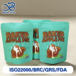 Premium Dessert Packaging Bags Food Grade Leakproof Composite Plastic Pouches