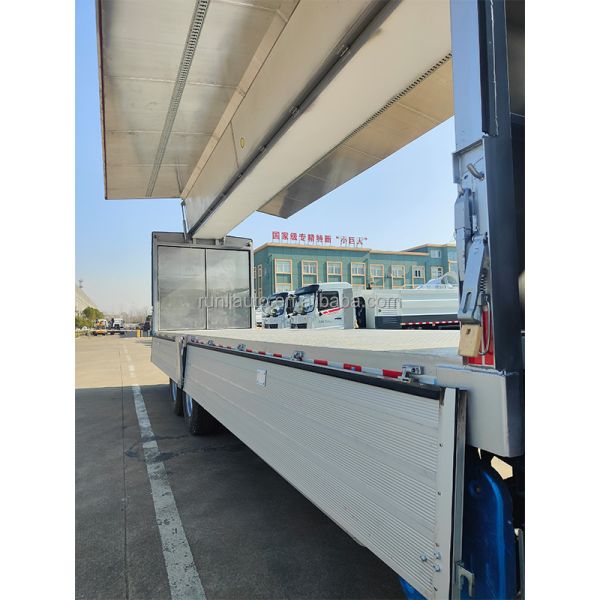 Brand New Japanese Brand ISUZU GIGA 6x4 20 Tons Wing Van Cargo Truck for Logistics Transportation