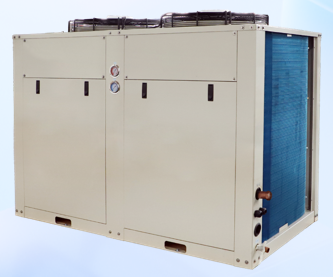 Piston Compression Condensing Unit Scientific Design Cold Room Condensing Unit