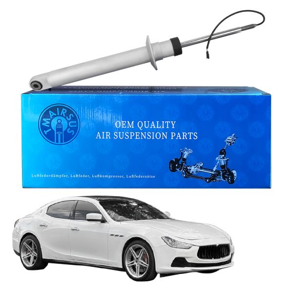 06700054550 Maserati Air Suspension Shock Quattro Porte Ghibli Front Left And Right 2013-2020