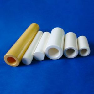 Tube Parts Machining Ceramic Components High Purity Alumina Ceramic Parts