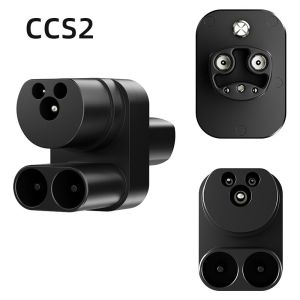 DC 250kw CCS1 And CCS2 To Tesla Adapter EV Charging Accessories For All Tesla