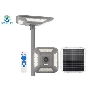 Quality Galvanized Solar Powered Led Street Lights Energy Efficient Waterproof 50W for sale
