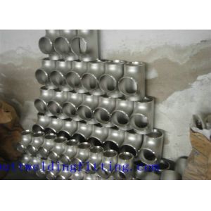 Sch 10S Super Duplex Stainless Steel Tee