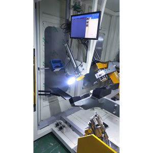 Ultrasonic Punching Welding Machine For Car Plastic Front Bumper