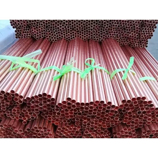 Buy Customized Uninterrupted Copper Pipe 0.3-3mm Straight 1-6M 15M/20M Rolling at wholesale prices