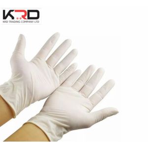 Medical disposable latex gloves