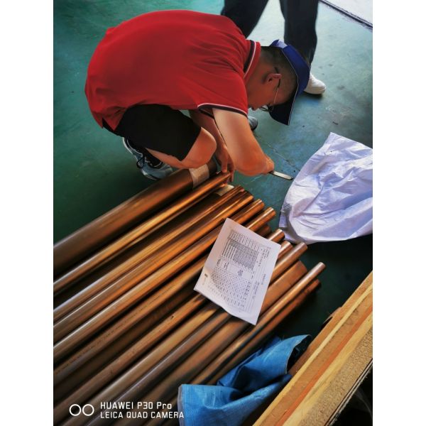 Copper Nickel Alloy Pipe Seamless Tube CUNI70/30 ASME B36.19