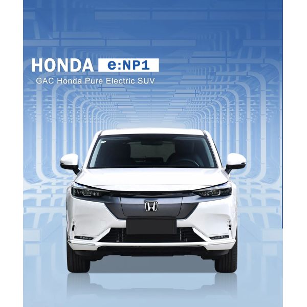2024 Guangqi Honda eNP1 Range 510km Top Selling Pure Electric Cars with Nice Performance