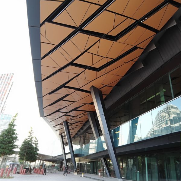 Buy Versatile Stainless Steel Ceiling Grids For Office Renovations at wholesale prices